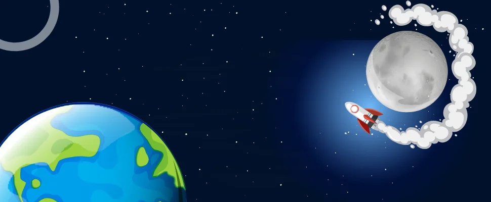 Lander's Successful Soft Landing on the Moon