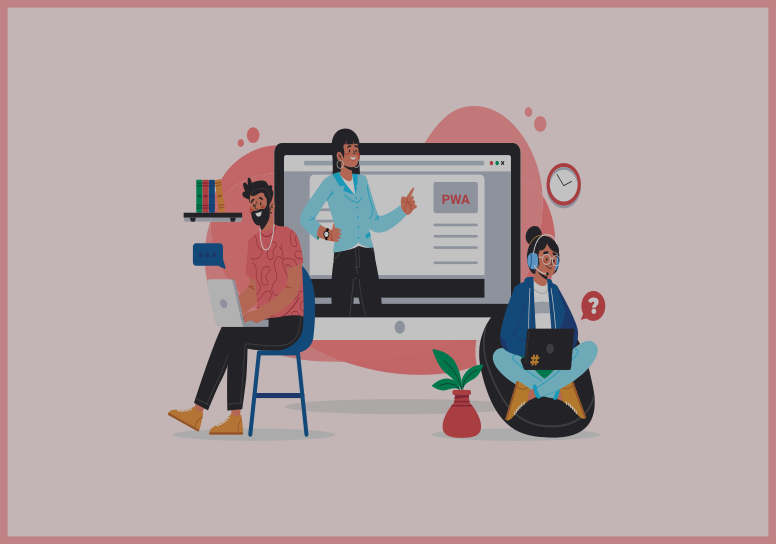 people working on laptop