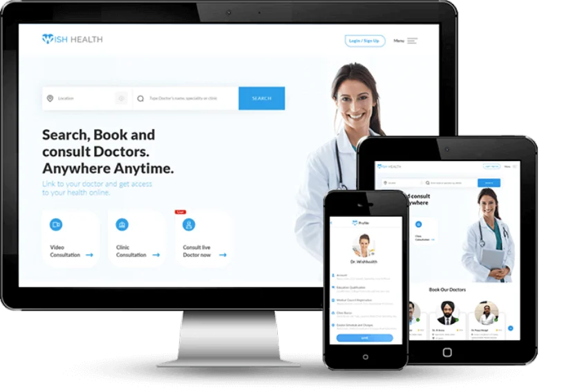 wishHealth development