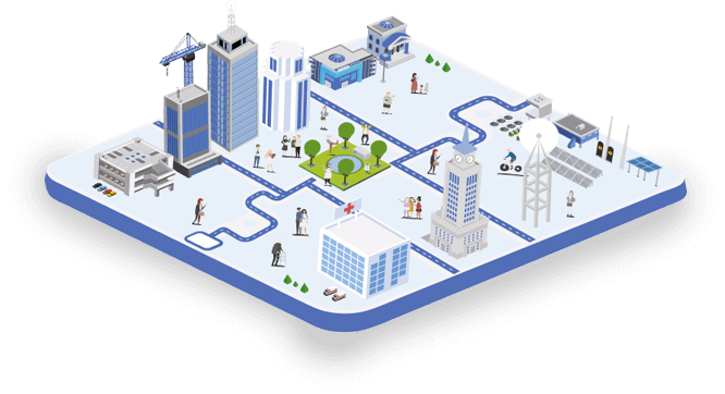 map of city a design image