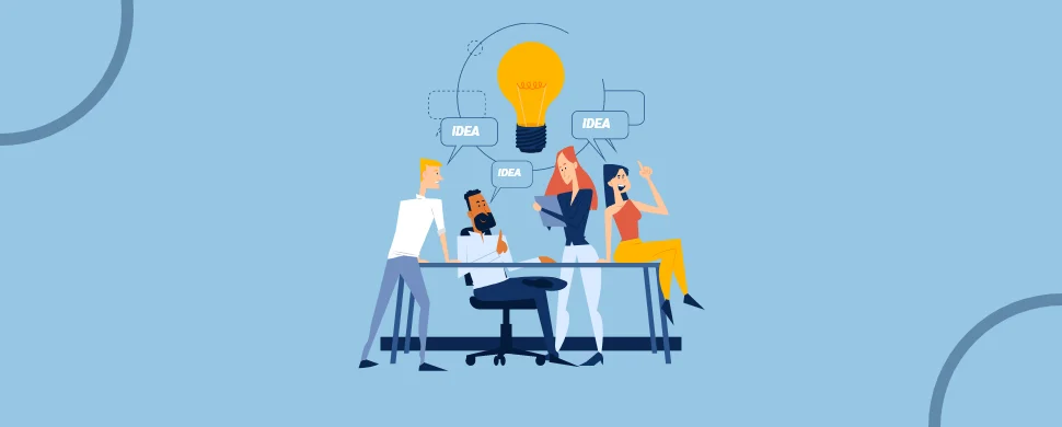 Banner for how to build an app like threads