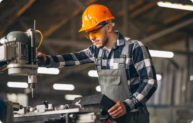 manufacturing in a industry