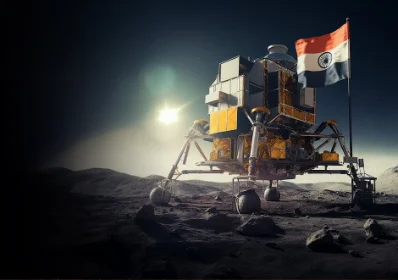 Chandrayaan-3: How AI helped India Create History